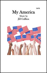 My America SATB choral sheet music cover